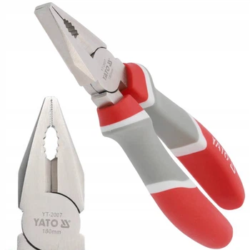 Плоскогубці 180 мм YATO (YT-2007)