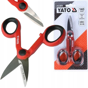 Ножницы Электрика 140 мм YATO (YT-1974)