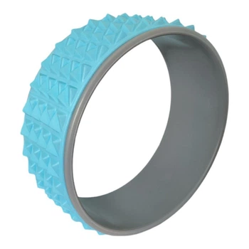 Колесо-кольцо для йоги и фитнеса RollerUA 30 см Blue 20770765