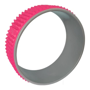 Колесо-кольцо для йоги и фитнеса RollerUA 30 см Pink 20765130