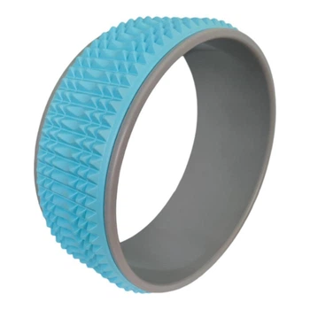 Колесо-кольцо для йоги и фитнеса RollerUA 30 см Blue 20765131