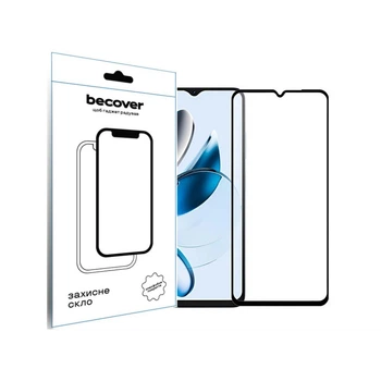 Стекло защитное BeCover Oscal Tiger 10 6.6" (711578)[79513]