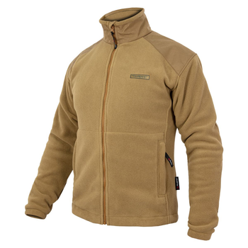 Флісова кофта Fahrenheit Classic Tactical Long Coyote M (1044-FACL10707 M/L)