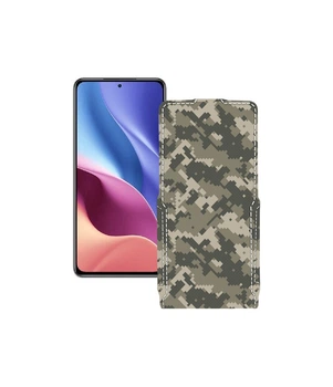 Чохол-фліп з екошкіри для телефону Xiaomi Redmi K40 2021