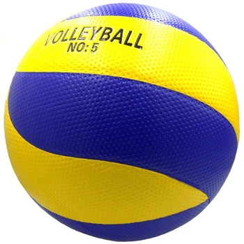 Волейбольный мяч Volleyball сине-желтый (635034)