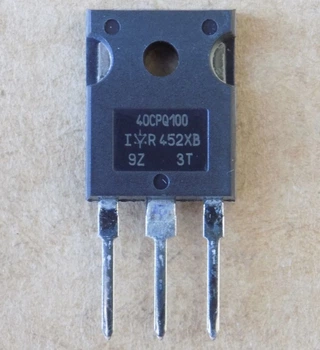 Діод Шотткі 40CPQ100 оригінал (40A,100V) , TO247-3pin