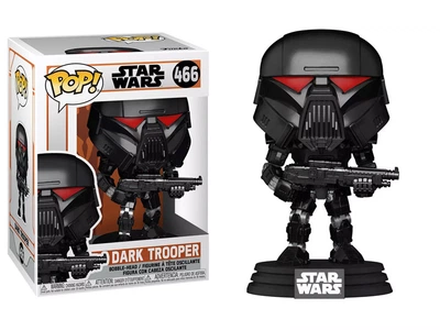 Фигурка Фанко Темный Штурмовик №466 Star Wars The Mandalorian Dark Trooper Funko 58289