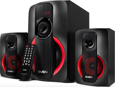 Мультимедийная акустика Sven MS-304 2.1