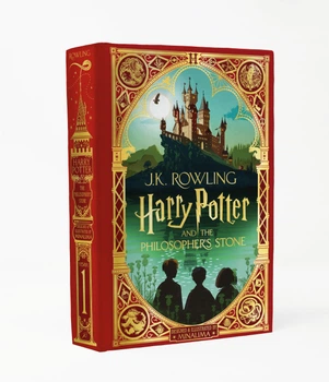Harry Potter and the Philosopher's Stone - MinaLima Edition - Hardback - J.K. Rowling - 9781526626585