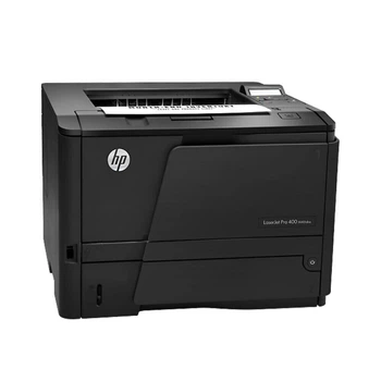 Принтер HP LaserJet Pro 400 M401DNE / Лазерная монохромная печать / 1200 x 1200 dpi / A4 / 33 стр/мин / USB 2.0, Ethernet / Дуплекс б/в