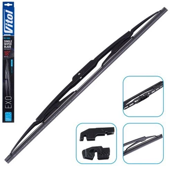 Щетка стеклоочистителя каркасная VITOL EXO 18" (450 мм)