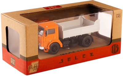 Металева модель Daffi Jelcz 317 1:43 Orange (5905422115255)