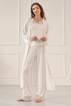 Халат Komilfo 50(2XL) Шампань (102994)