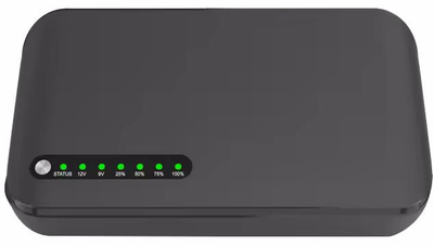 Безперебійник для роутера LiFePO4 20000mAh SKE 830P 12 годин Автономності при навантаженні до 1.5А