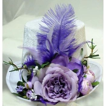 Капелюх Flower party розмір 57 Seta Decor 18-948WT-VT