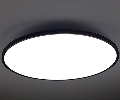 Потолочный светодиодный светильник круглый черный 40w 3600Lm D360мм Sneha (996639 BLACK)