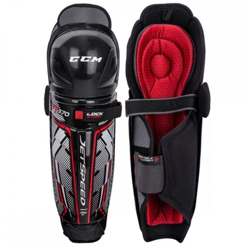 Щитки CCM JETSPEED 370 SR взрослые Размер 16 JS370SHIN-SR-16