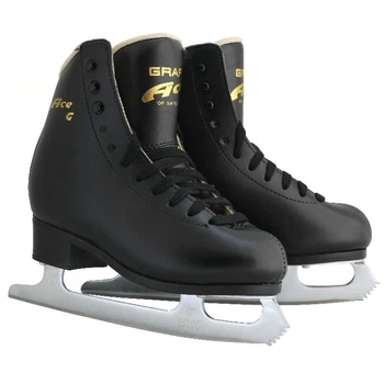 Коньки GRAF Ace black детские (SW) Lite Размер 10с (27) ACE-SW-KB-10C