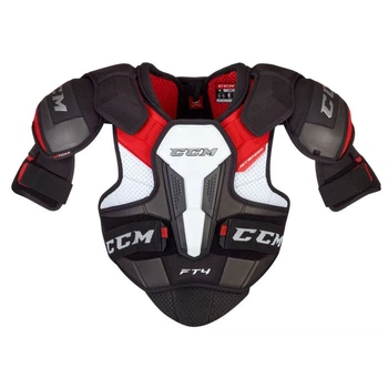 Нагрудник CCM Jetspeed FT4 JR подростковый Размер M FT4SHO-JR-M