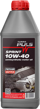 Моторна олива Turbo Puls SPRINT 10W-40 0.9 л (4820070242294)
