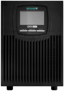 ДБЖ Online USV-Systeme Zinto Tower 800 VA (720 W) Black (4026908004656)