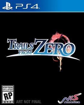 The Legend of Heroes Trails from Zero Deluxe Edition (PS4)