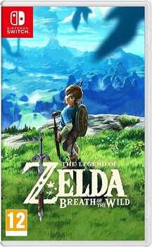The Legend of Zelda Breath of the Wild (Switch, русская версия) Б/У