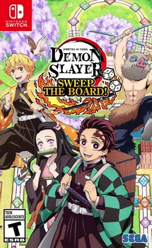 Demon Slayer Kimetsu No Yaiba Sweep the Board! (Switch)