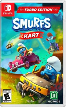 Smurfs Kart Turbo Edition (Switch, русские субтитры)