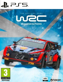 WRC Generations (PS5, русские субтитры)