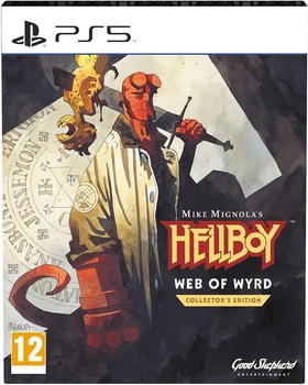 Mike Mignolas Hellboy Web of Wyrd Collectors Edition (PS5)