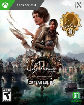 Syberia The World Before 20 Years Edition (Xbox Series X, русская версия)