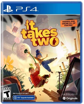Игра Sony PlayStation 4 It Takes Two Русские Субтитры (CUSA-16746) Б/У