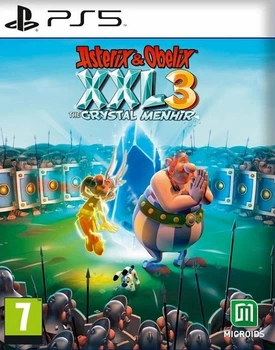 Asterix and Obelix XXL 3 The Crystal Menhir (PS5)