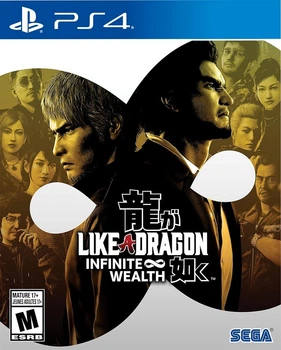 Like a Dragon Infinite Wealth (PS4)