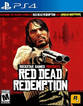 Red Dead Redemption Remastered (PS4, русские субтитры)