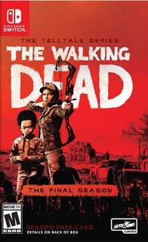 The Walking Dead Telltale Series The Final Season (Switch)