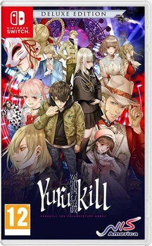 Yurukill The Calumniation Games Deluxe Edition (Switch)