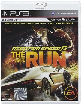 Need for Speed The Run (PS3, русская версия)