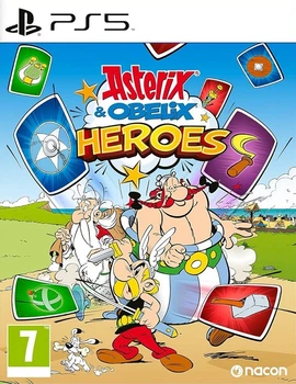 Asterix and Obelix Heroes (PS5, русские субтитры)