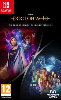 Doctor Who The Edge of Reality and The Lonely Assassins (Switch, русская версия)