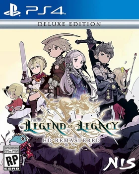 The Legend of Legacy HD Remastered Deluxe Edition (PS4)