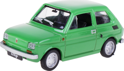 Металева модель Daffi PRL Fiat 126p Green (5905422115712)