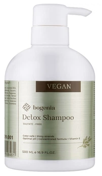 Шампунь для волосся Bogenia Vegan Detox 500 мл (4820249558461)