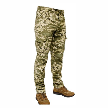 Тактичні штани WinTac Varvar MM14 Urban Tactical Pants Special Fabric 3XL піксель