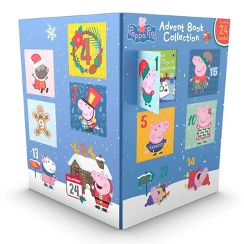 Peppa Pig: Advent Book Collection - 9780241655290