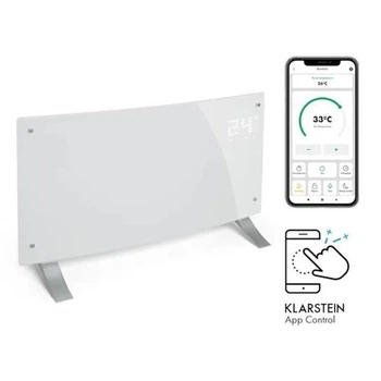 Конвекторный обогреватель Klarstein Bornholm Curved Smart 1000/2000W WiFi (10035237)