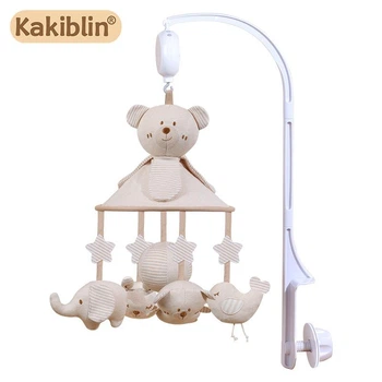 Музыкальный мобиль kakiblin арт.7210 Бежевый