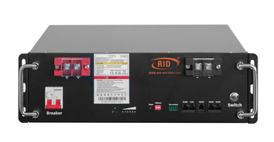 Аккумуляторная батарея RID S-LFP 4.8kW 48V-100Ah LiFePO4 (RID S-LFP 48-100)