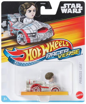 Модель Hot Wheels Premium RacerVerse Принцеса Лея 1:64 (194735099962)